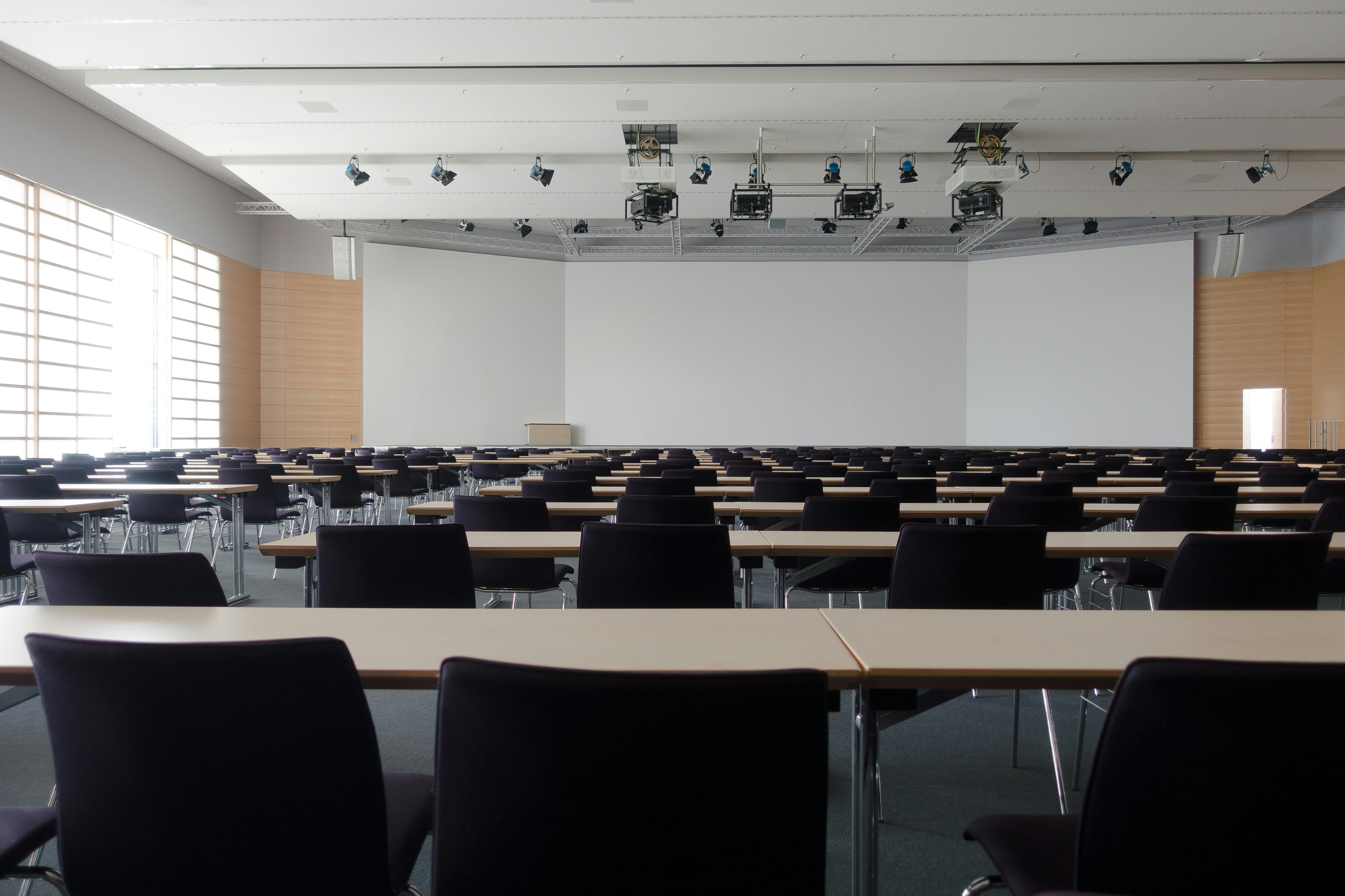 High-Tech Conference Room